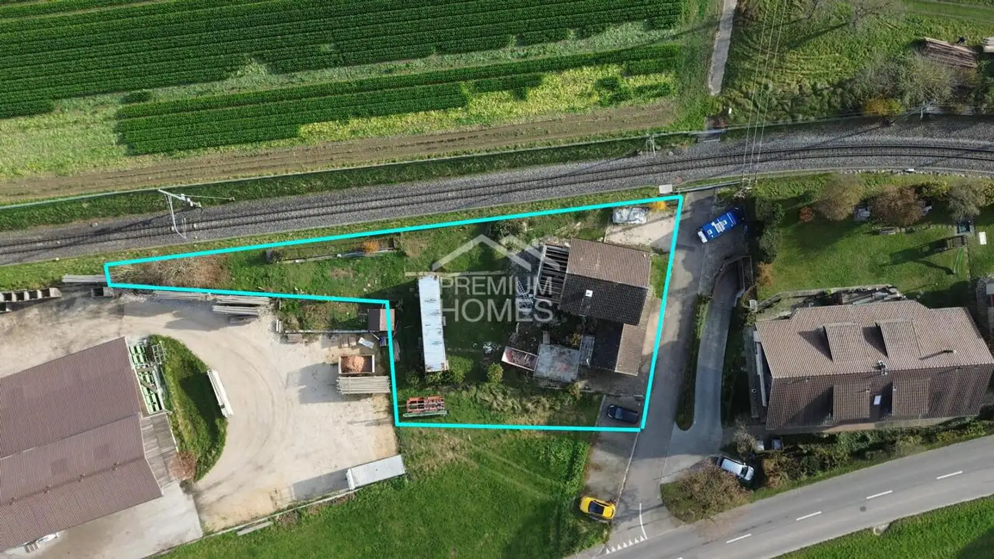 Bauland kaufen - 3237 Brüttelen