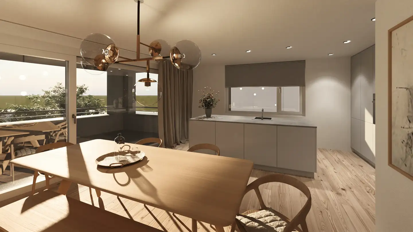 Appartement à louer - Bahnhofstrasse 37, 8560 Märstetten - Photo 4