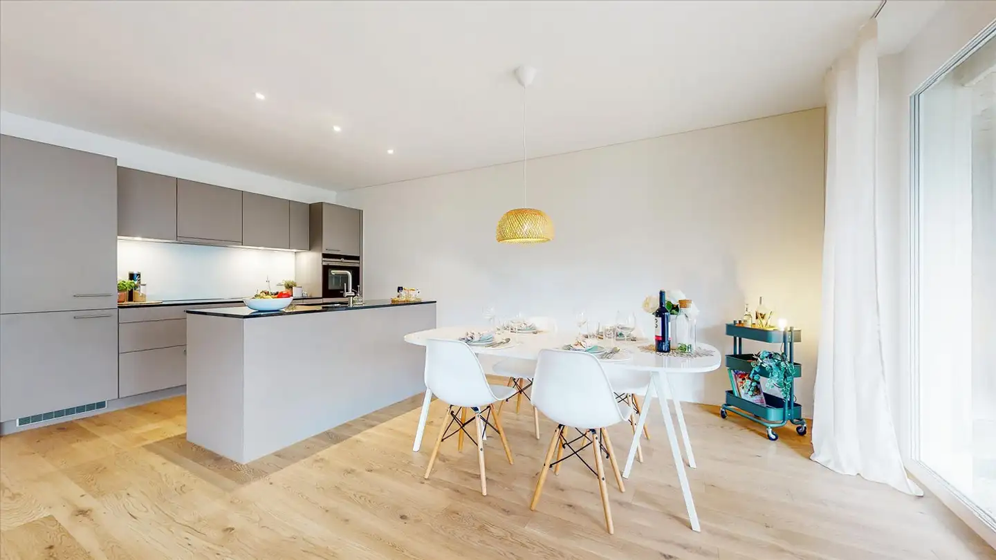 Wohnung mieten - Sunneguetweg 4, 3662 Seftigen - Foto 2