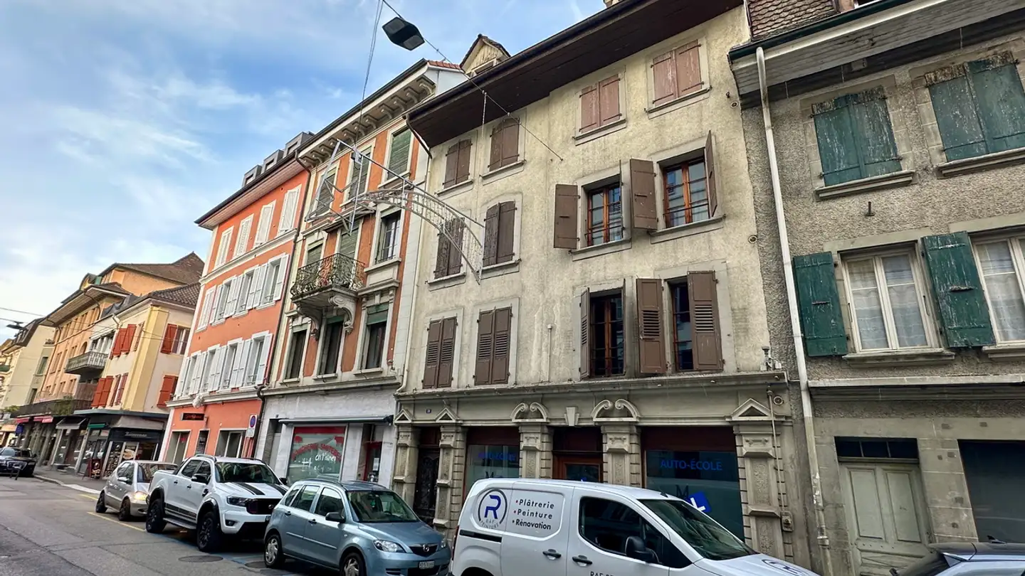 Residential building for sale - 1530 Payerne