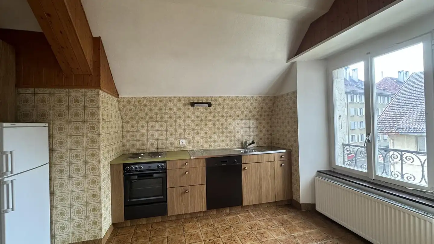 Appartamento in affitto - Rue Des Billodes 44, 2400 Le Locle - Photo 2