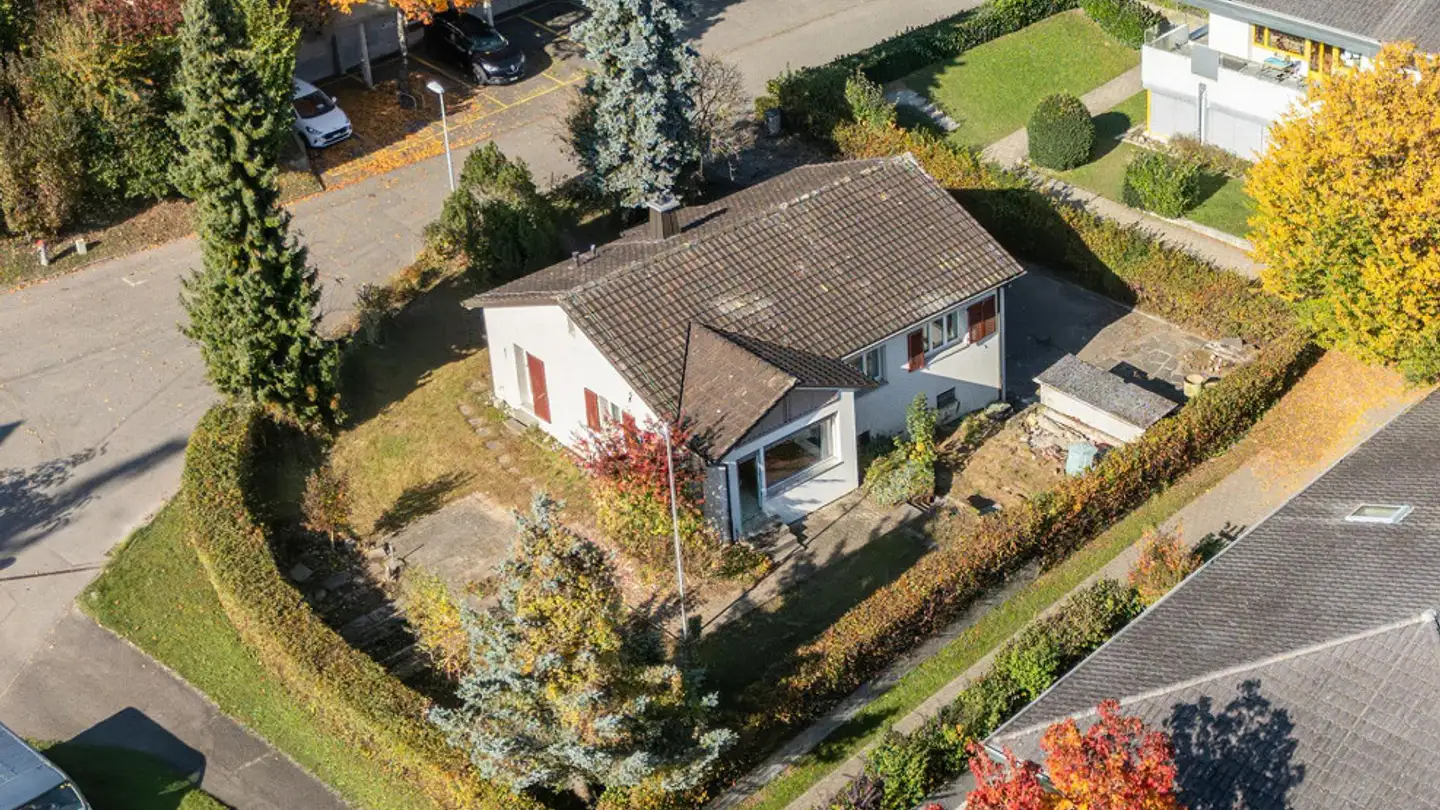 Maison individuelle à vendre - Im Zwinggarten 11, 8600 Dübendorf
