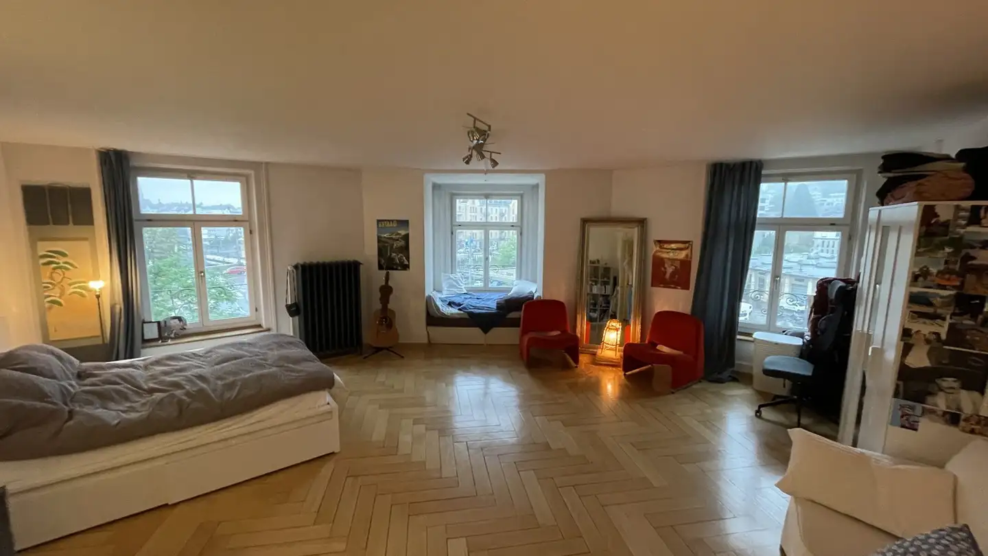 Chambre à louer - 9000 St. Gallen - Photo 3