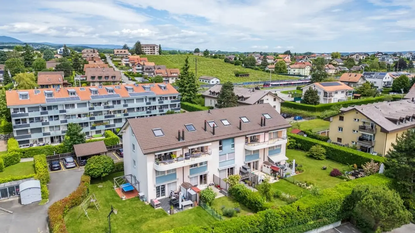 Wohnung mieten - 1162 St-Prex