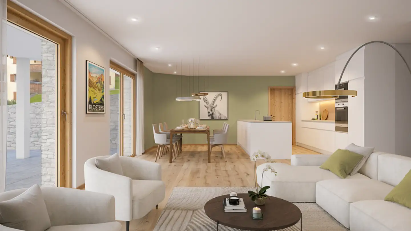 Appartement à vendre - 7250 Klosters - Photo 3