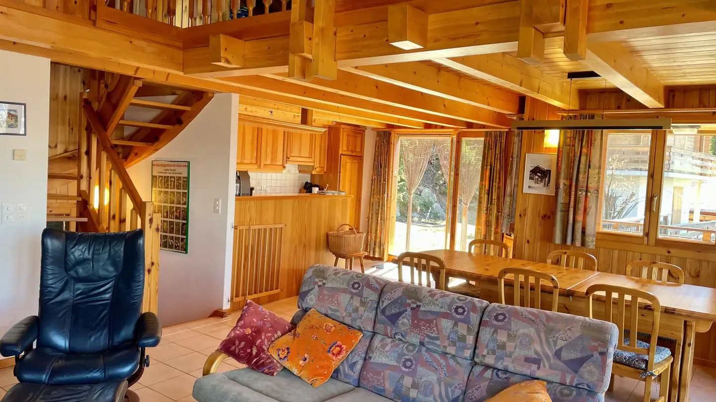 Chalet in vendita - Chemin Des Arbaz 4, 1993 Veysonnaz - Foto 4