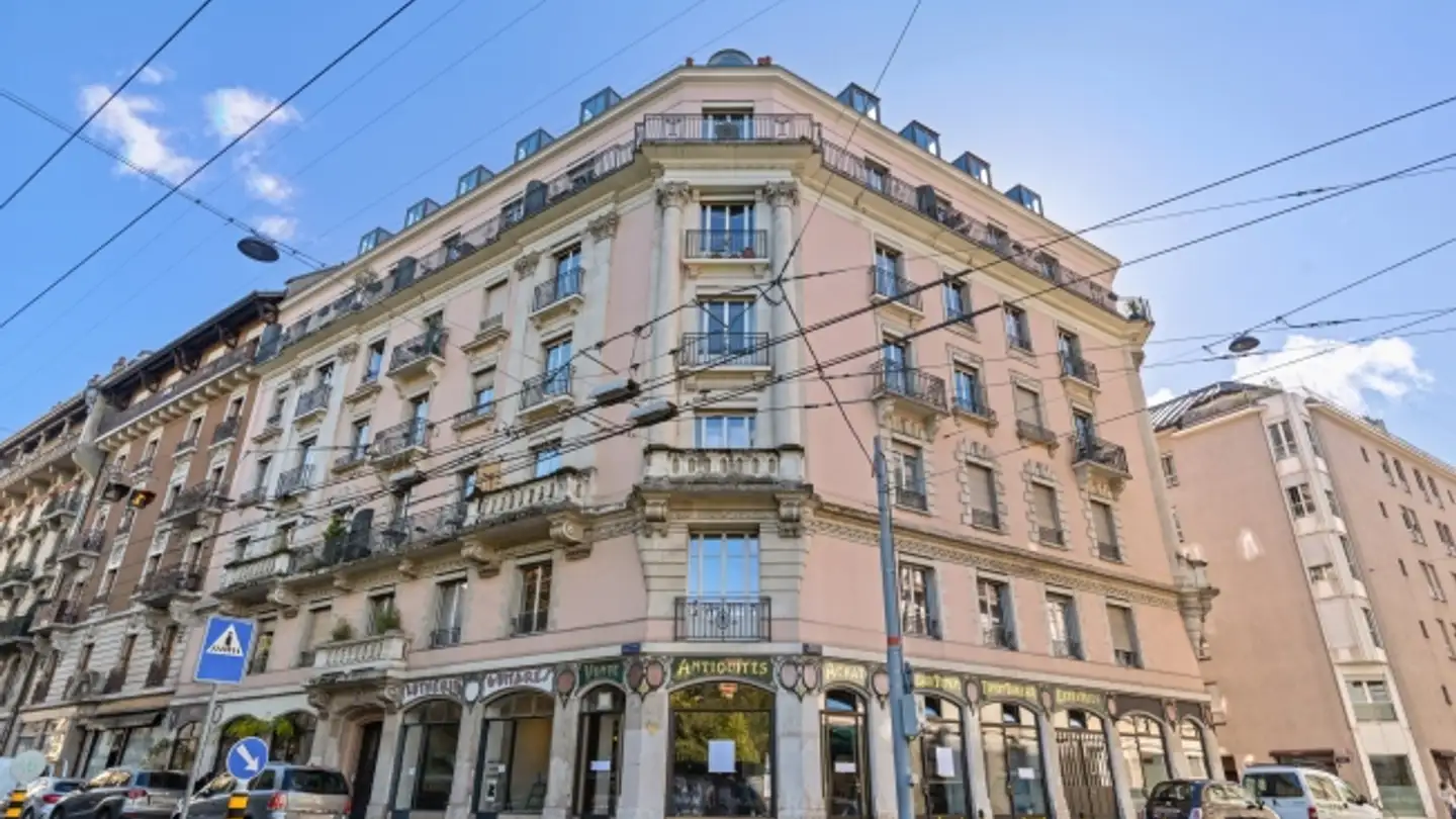 Storage space for rent - Boulevard De Saint-Georges 52, 1205 Genève