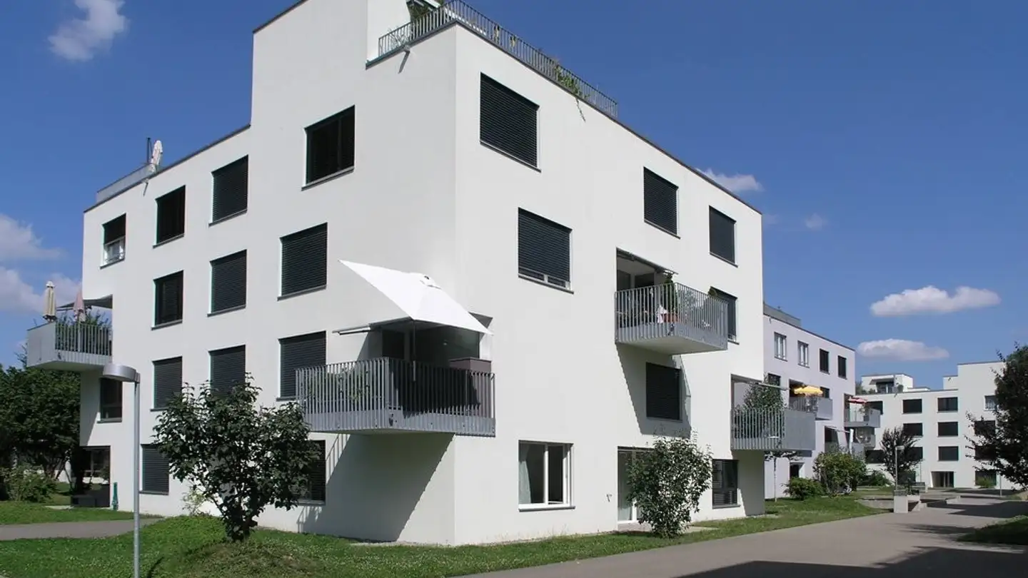 Place de parking souterraine à louer - Roosstrasse, 8105 Regensdorf