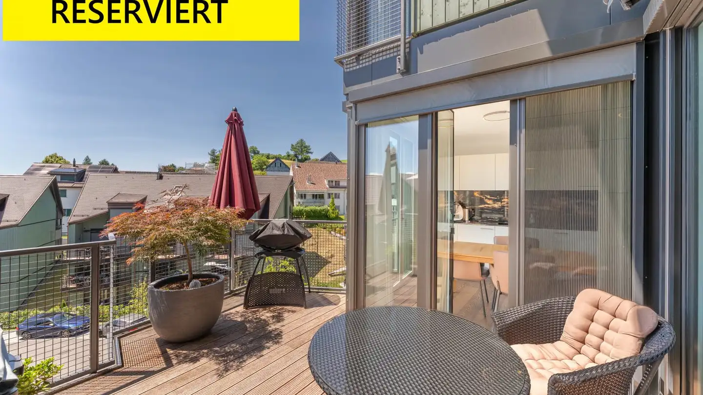 Maisonette kaufen - Johanna-Spyri-Strasse 11, 8816 Hirzel