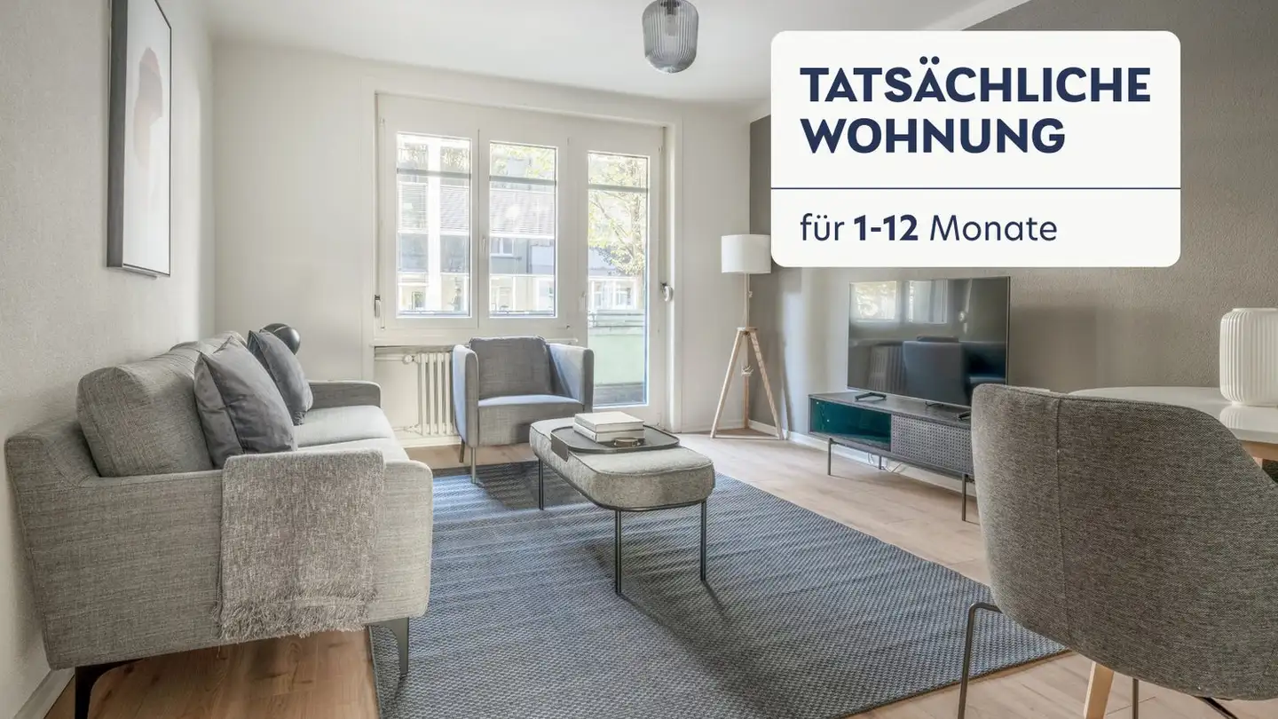 Appartement meublé à louer - Zweierstrasse 132, 8003 Zürich