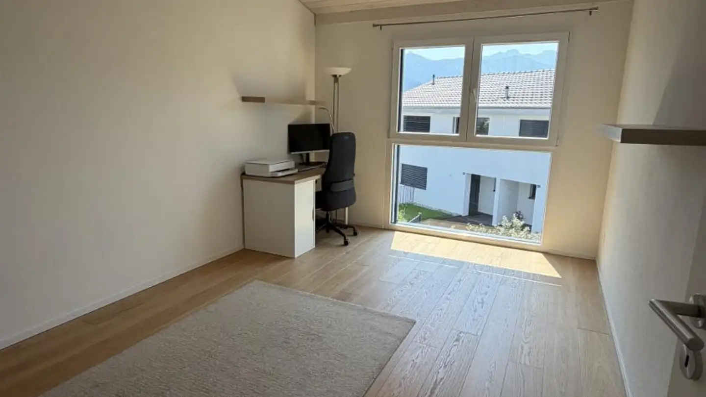 Semi-detached house for rent - Rue Du Vieux-Chalet 29c, 1635 La Tour-de-Trême - Photo 4