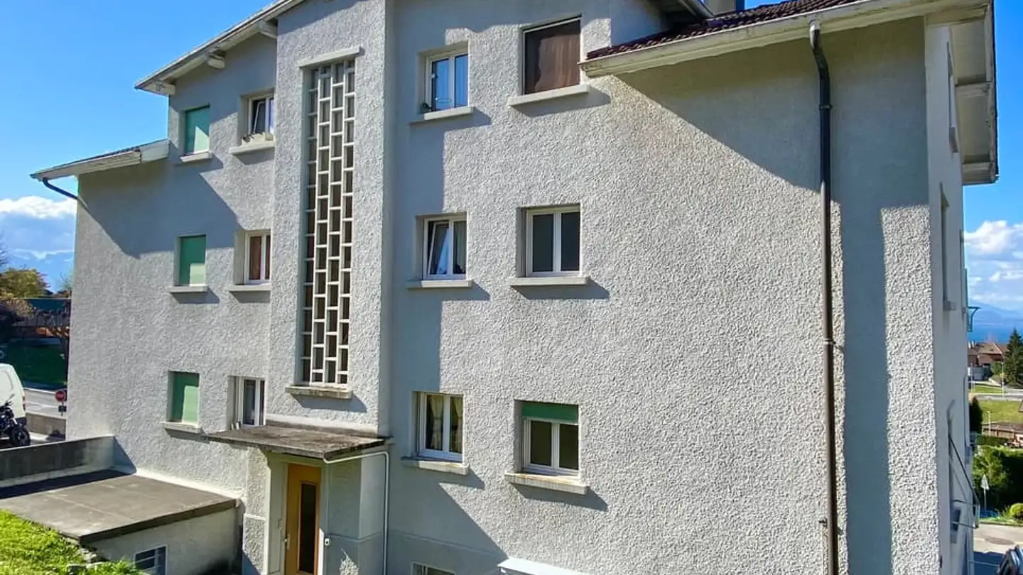 Single garage for rent - Chemin Des Villas 8, 1093 La Conversion