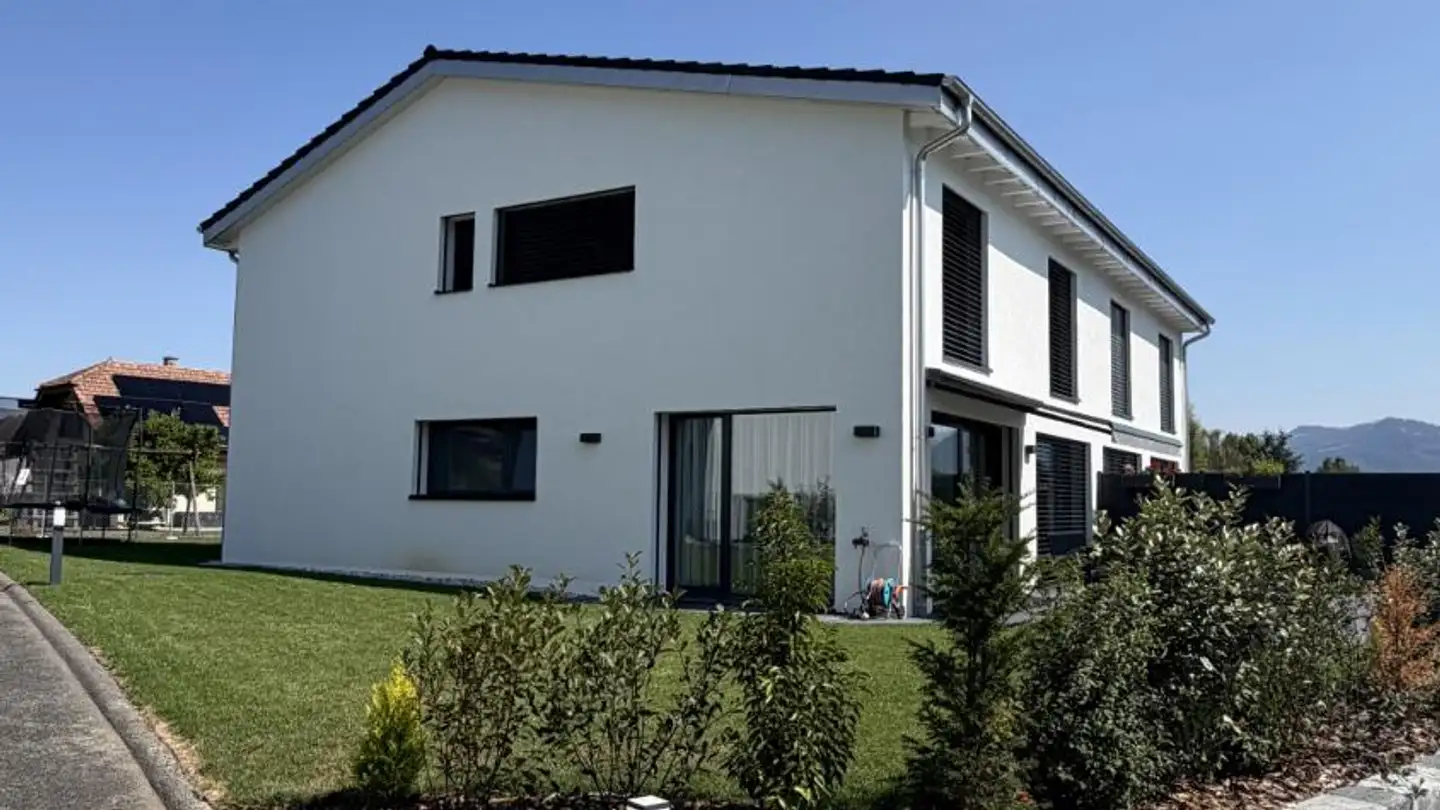 Semi-detached house for rent - Rue Du Vieux-Chalet 29c, 1635 La Tour-de-Trême