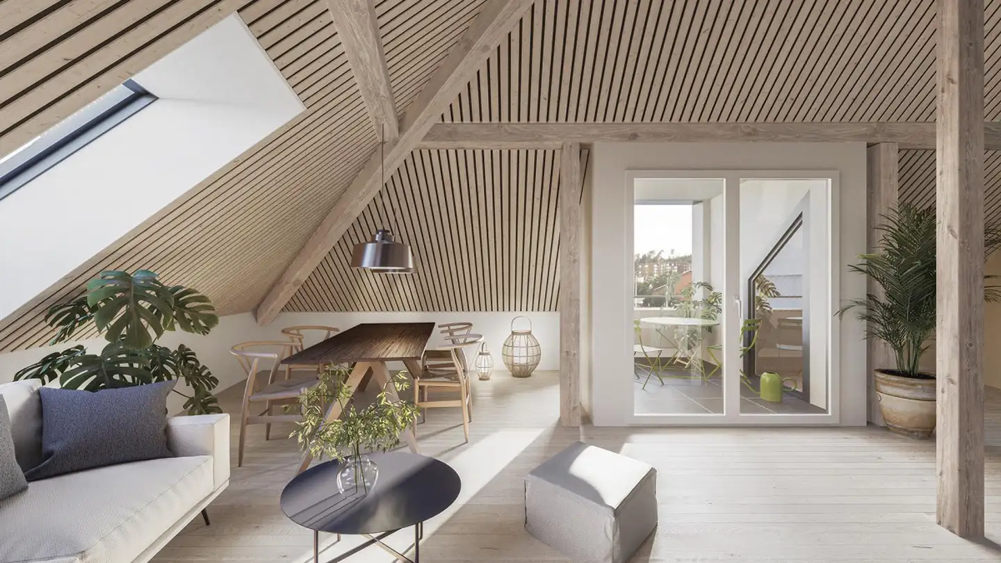 Penthouse mieten - Künzlistrasse 5, 8057 Zürich