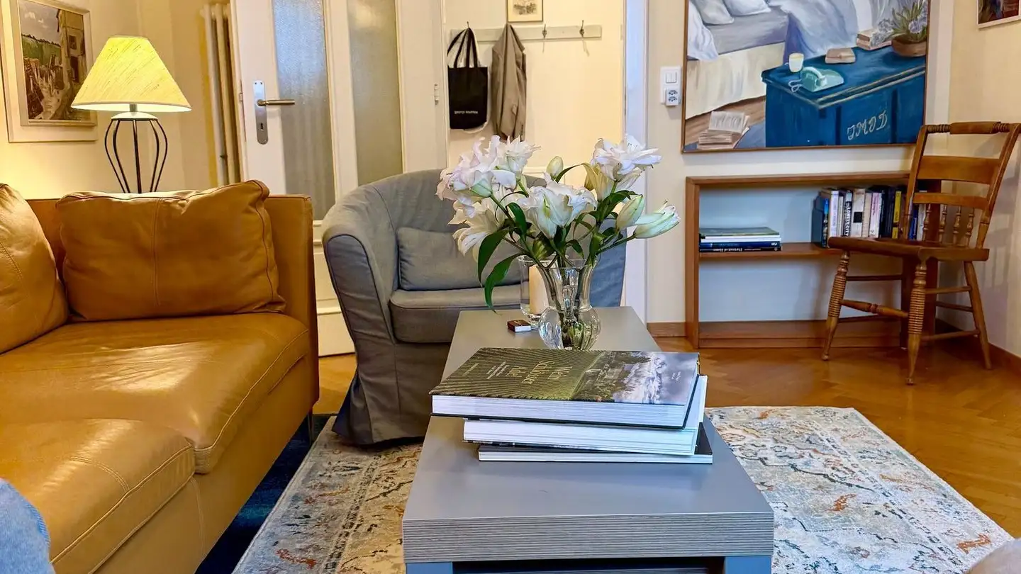 Appartement meublé à louer - Klosbachstrasse 109, 8032 Zürich - Photo 2