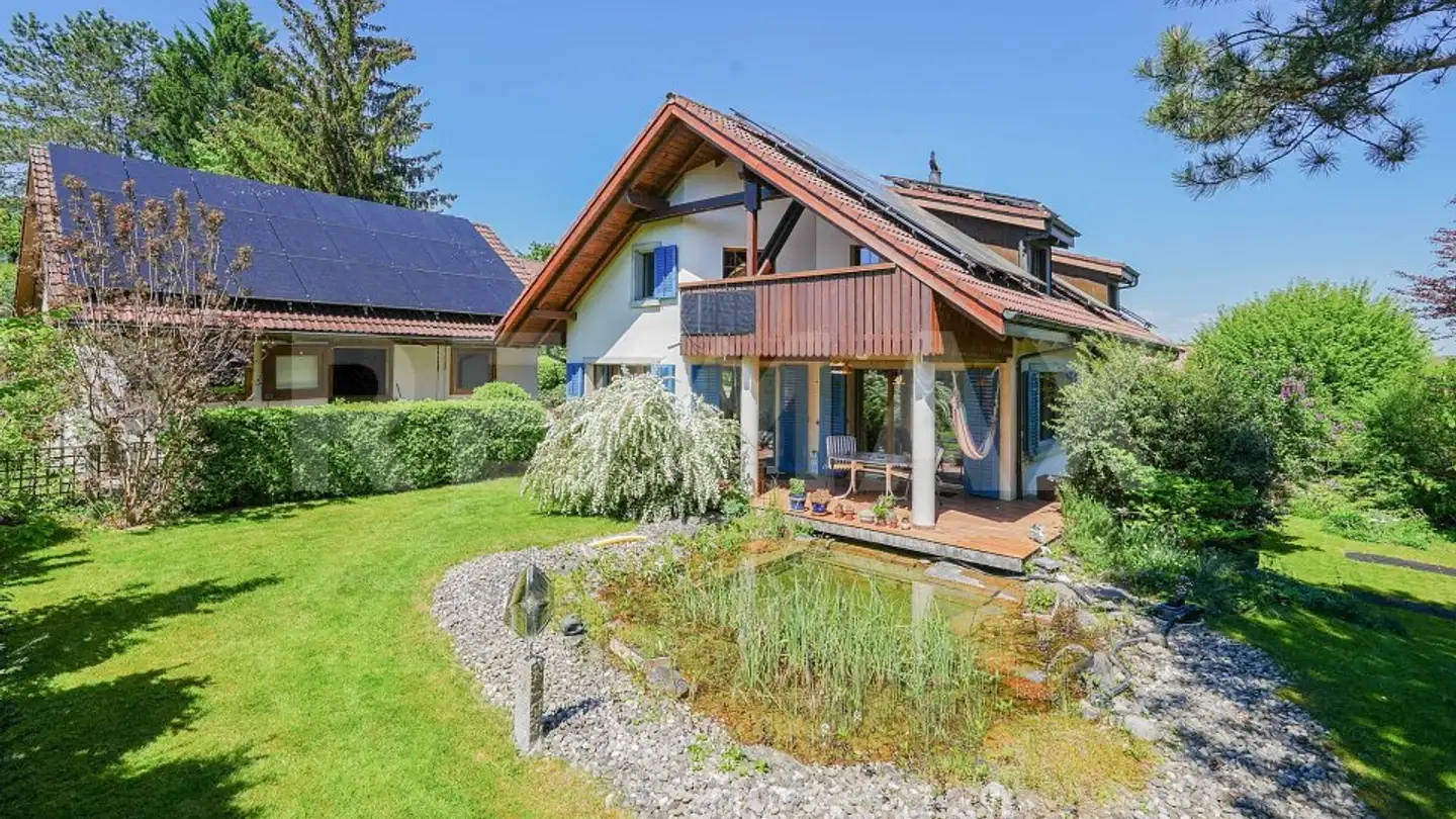 Maison individuelle à vendre - Steinenweg 17, 5073 Gipf-Oberfrick