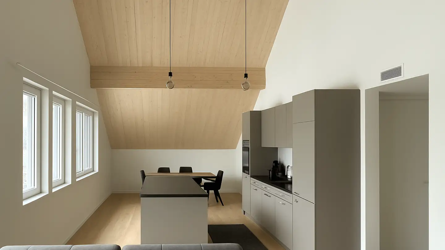 Duplex for rent - Dorfstrasse 28, 8834 Schindellegi - Photo 4