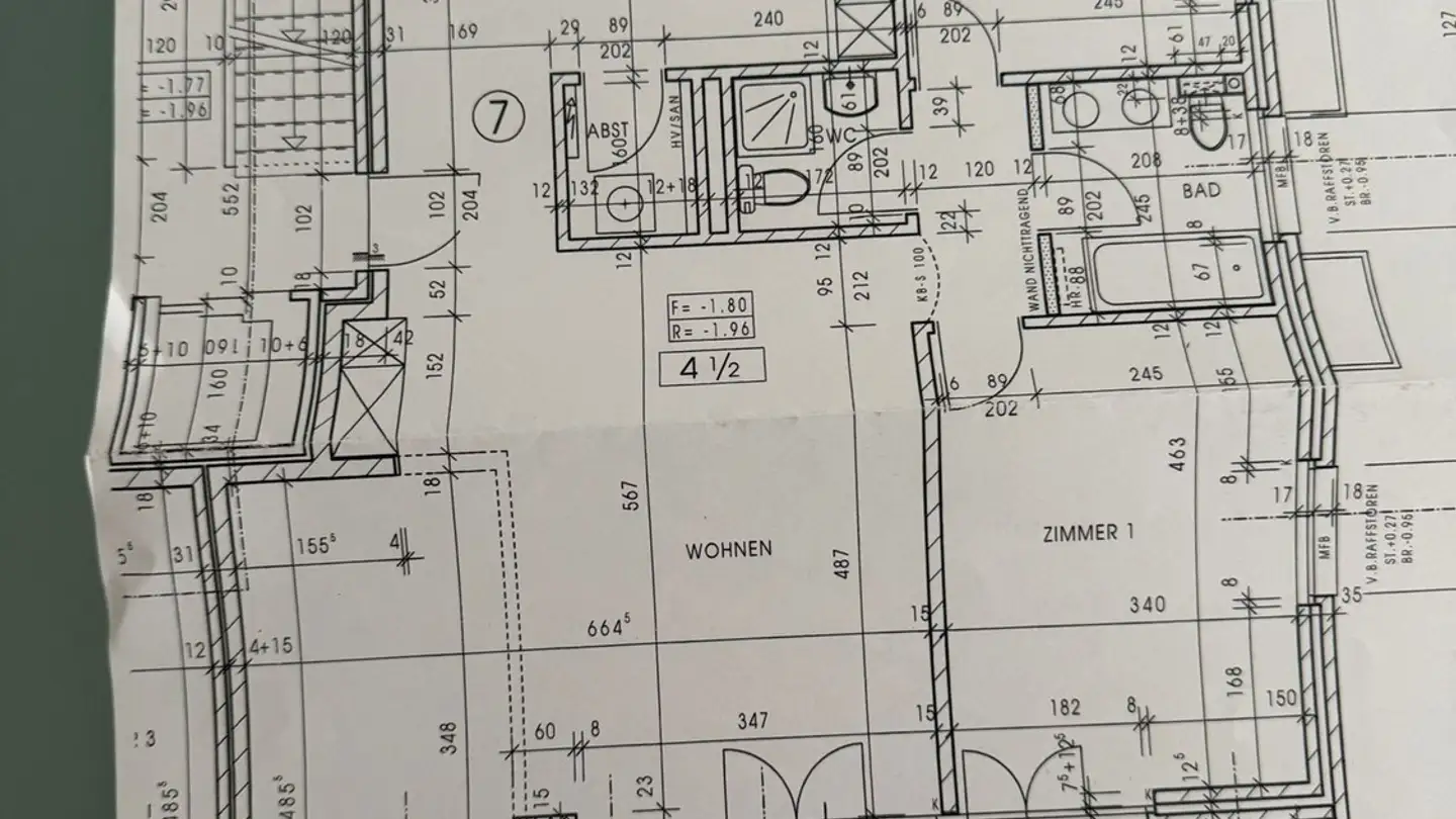 Appartamento in affitto - Loorenstrasse 12, 5443 Niederrohrdorf - Foto 2