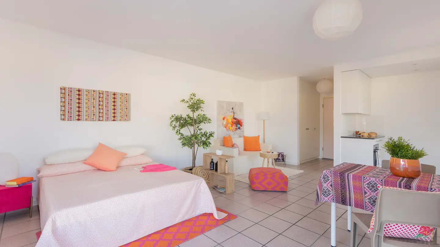 Apartment for rent - Via Vergiò 7, 6932 Breganzona - Photo 2