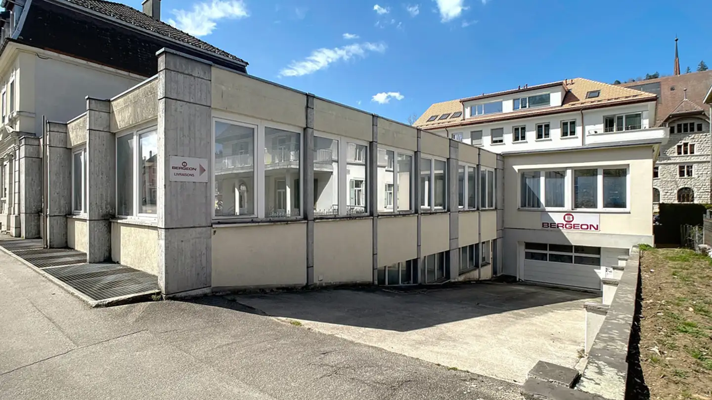 Office space for rent - Rue Des Envers 58, 2400 Le Locle