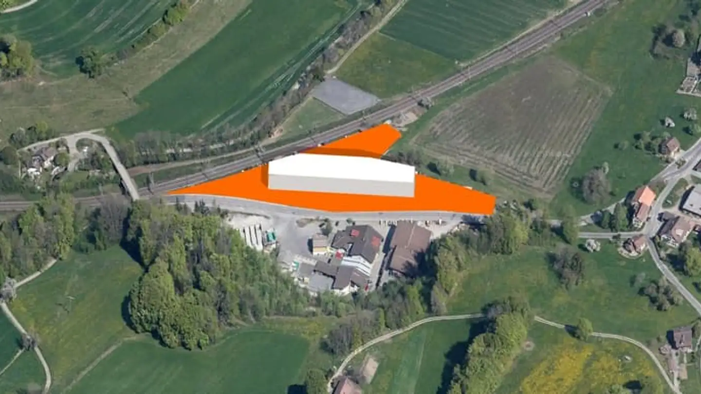 Commerciale in affitto - Route Du Village 21, 1070 Puidoux - Photo 4