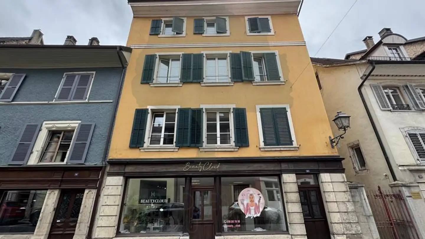 Maison individuelle à vendre - Faubourg De France 12, 2900 Porrentruy
