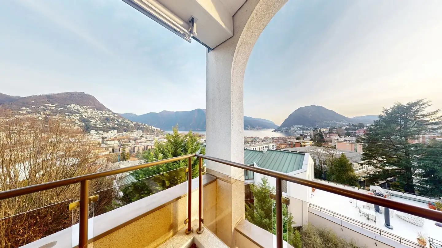 Apartment for rent - Via Massagno 32, 6900 Lugano - Photo 3