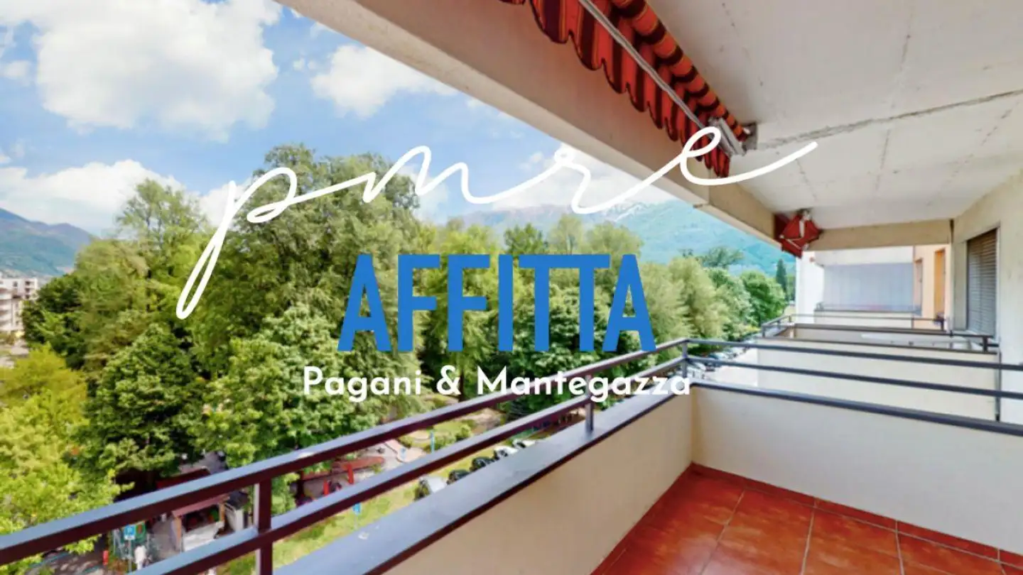 Apartment for rent - Via Della Pace 20c, 6600 Locarno