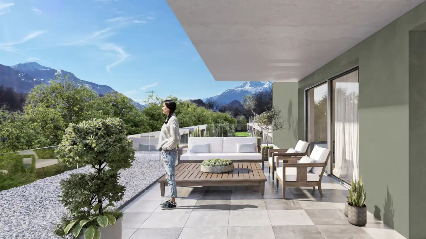 Apartment for sale - Route d'Italie, 1950 Sion