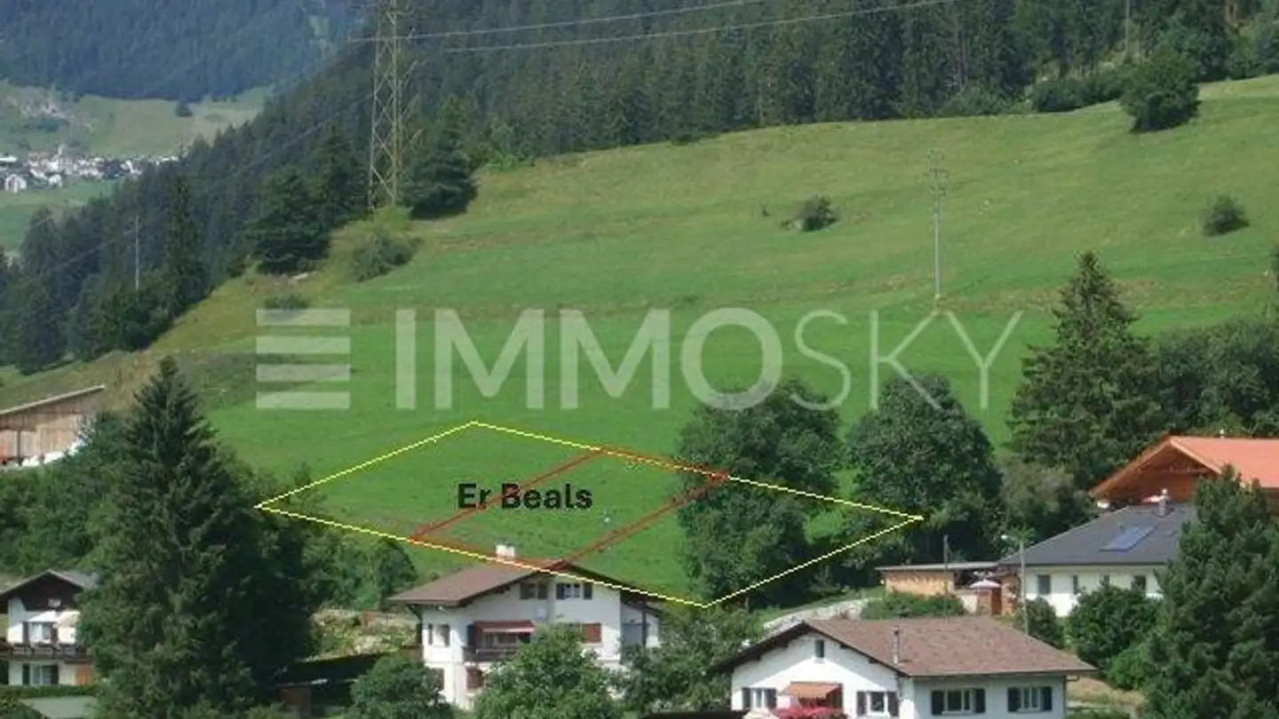 Terreno edificabile in vendita - 7451 Alvaschein - Foto 4