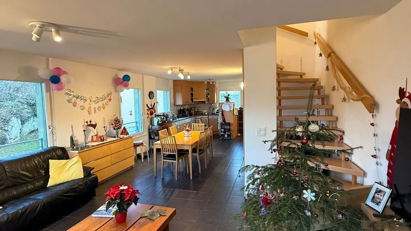 Attique à louer - Chemin De La Comba, 1616 Attalens - Photo 2