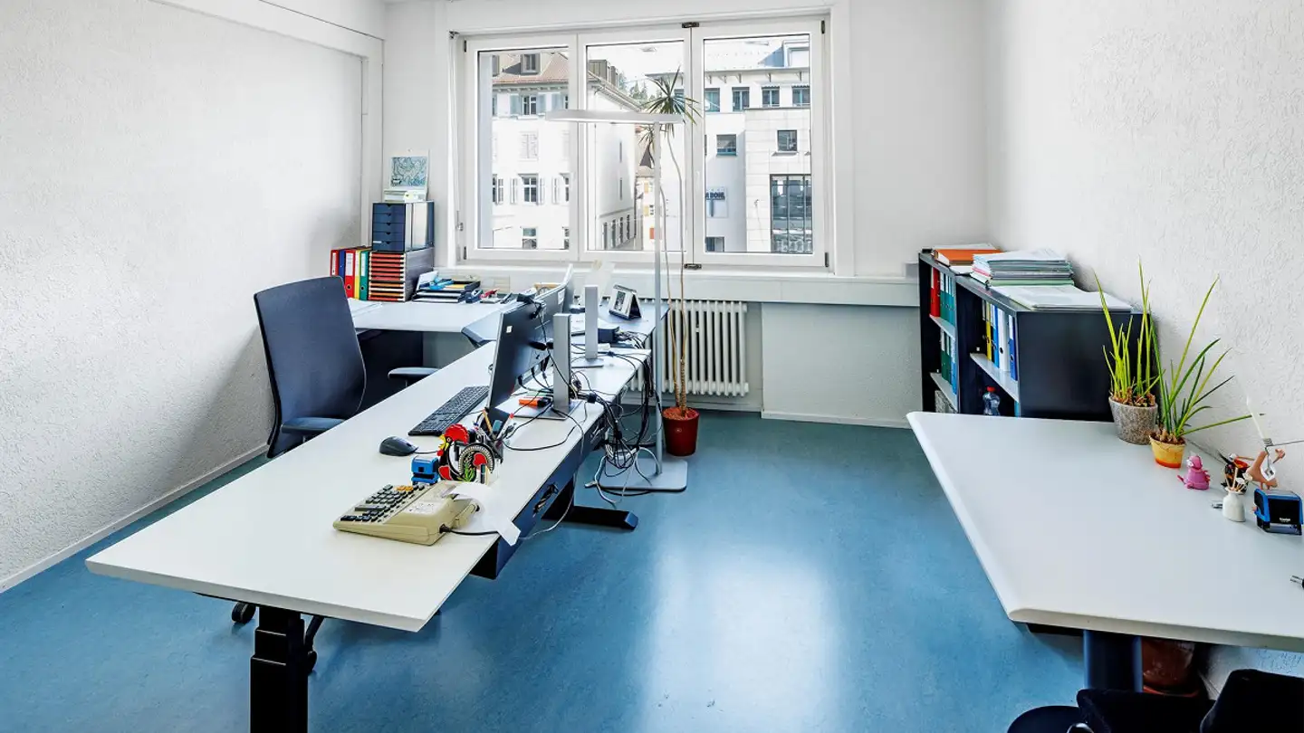 Bureau à louer - Im Bohl 6, 9450 Lüchingen - Photo 3