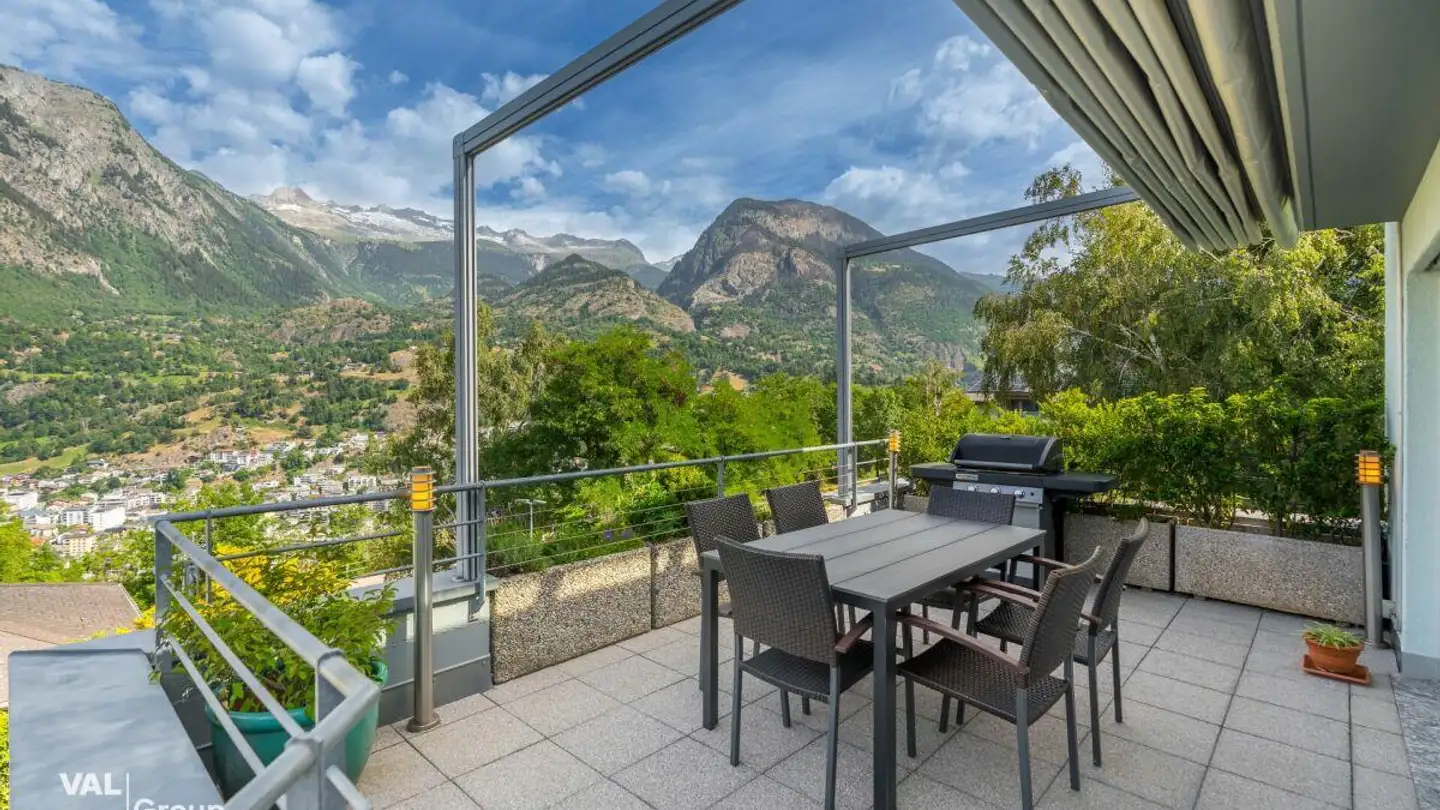 Appartamento a gradini in vendita - 3900 Brig