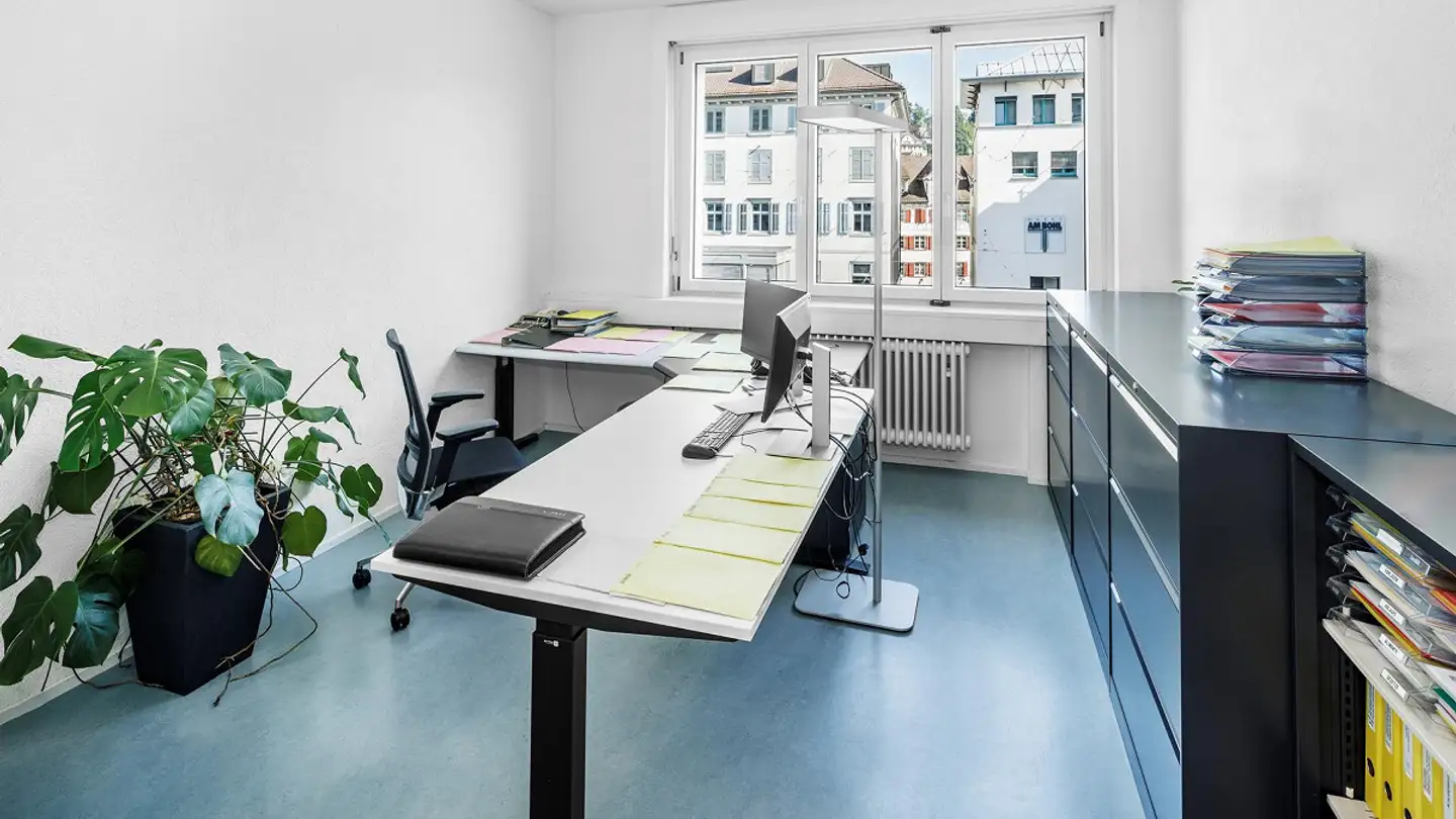 Bureau à louer - Im Bohl 6, 9450 Lüchingen - Photo 4