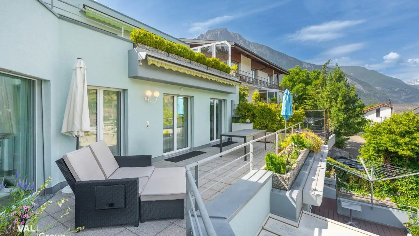 Appartamento a gradini in vendita - 3900 Brig - Foto 3