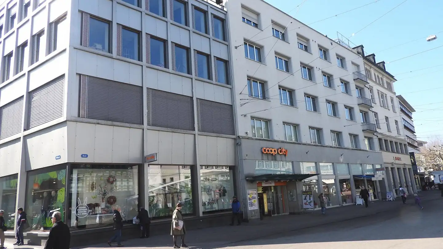 Office space for rent - Bohl 6, 9000 St. Gallen