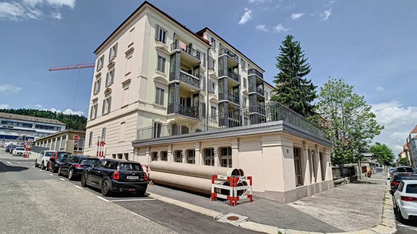 Appartement à louer - Rue Numa-Droz 159, 2300 La Chaux-de-Fonds