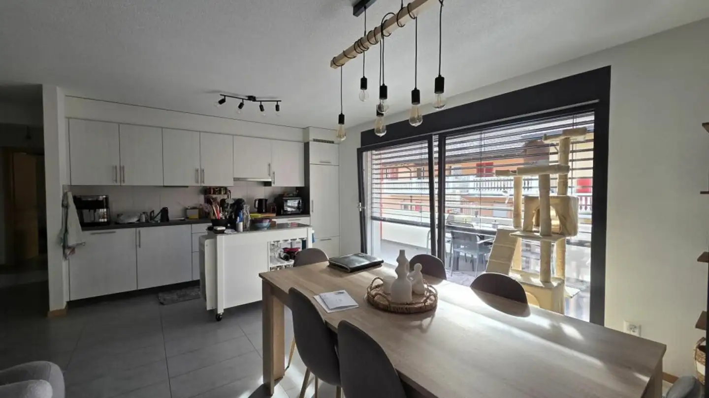 Appartamento in affitto - Route Du Simplon 28b, 1907 Saxon - Foto 4