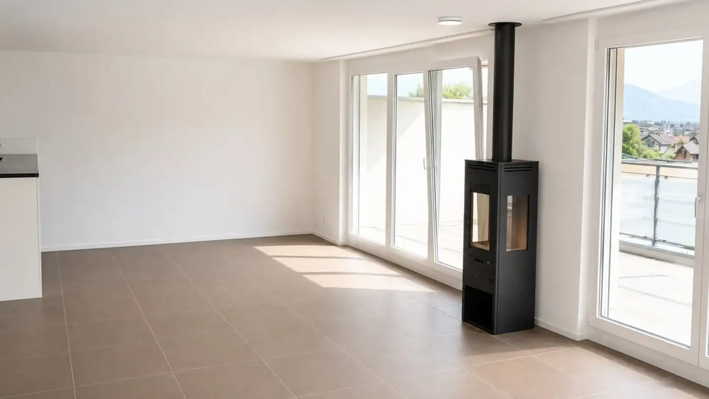 Penthouse for rent - Kerbelstrasse 6, 9470 Buchs SG - Photo 4