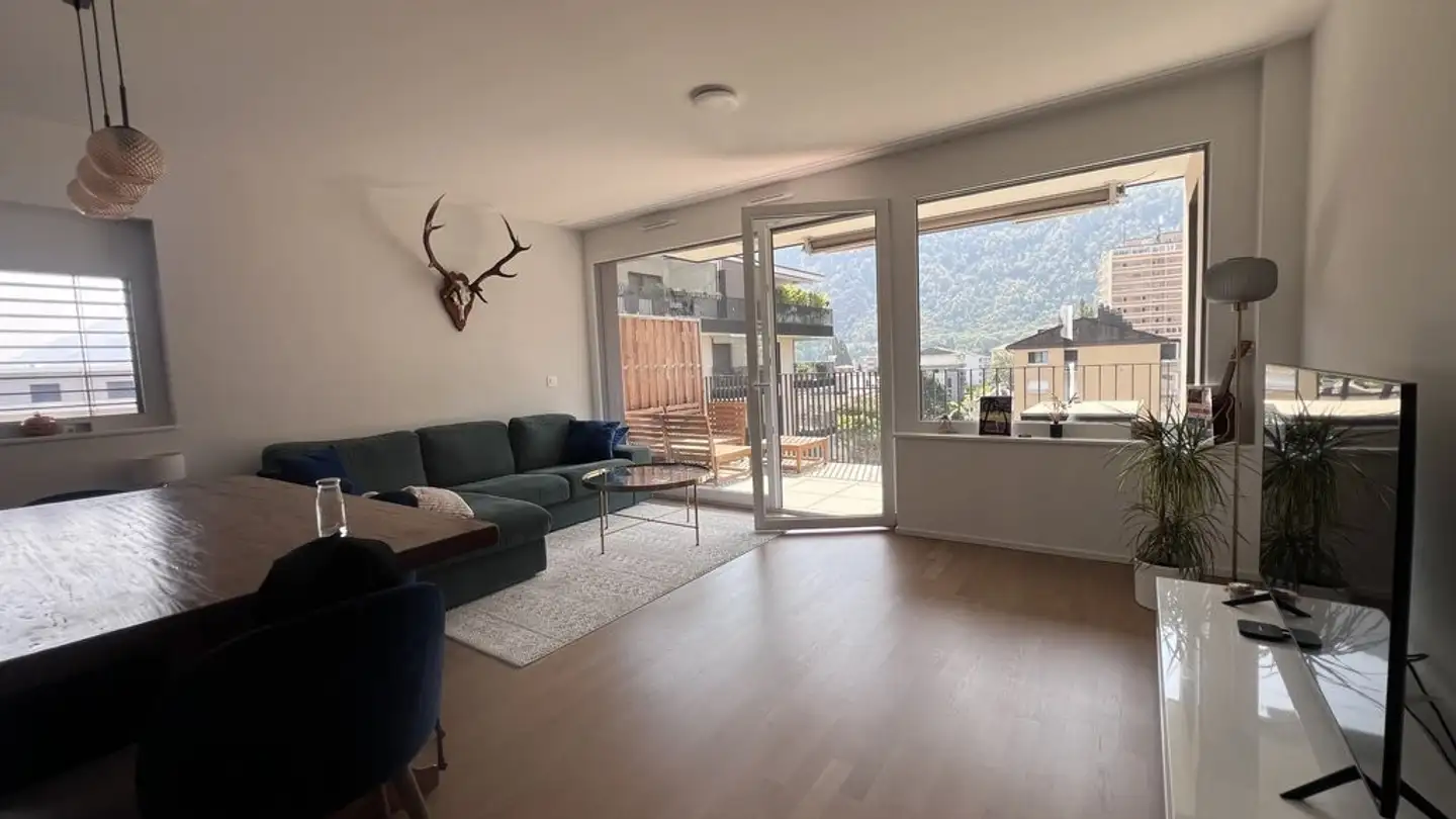 Apartment for rent - Rue D'aoste 7b, 1920 Martigny - Photo 2
