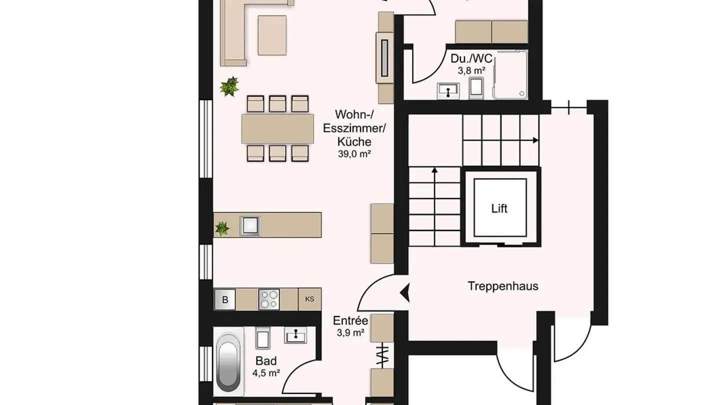 Wohnung mieten - Vogelaustrasse 36, 8953 Dietikon - Foto 2