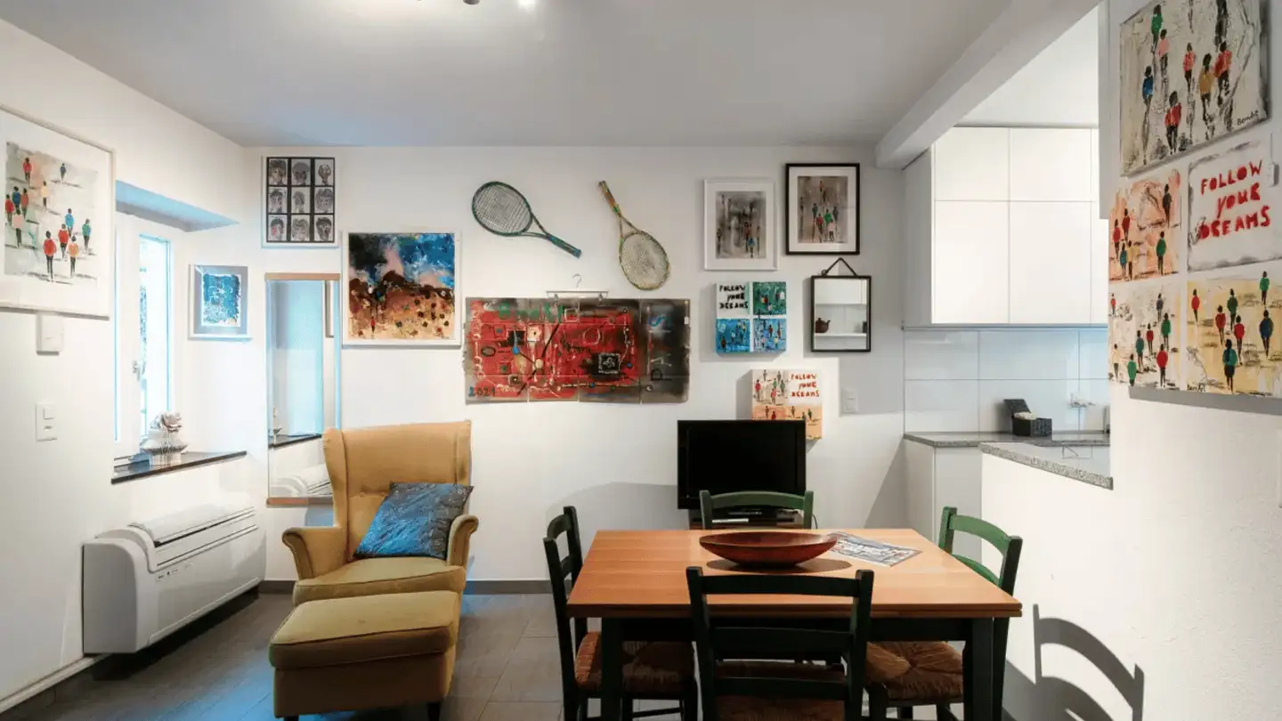 Appartamento ammobiliato in affitto - Contrada Paolo Veronese 6, 6816 Bissone - Foto 3