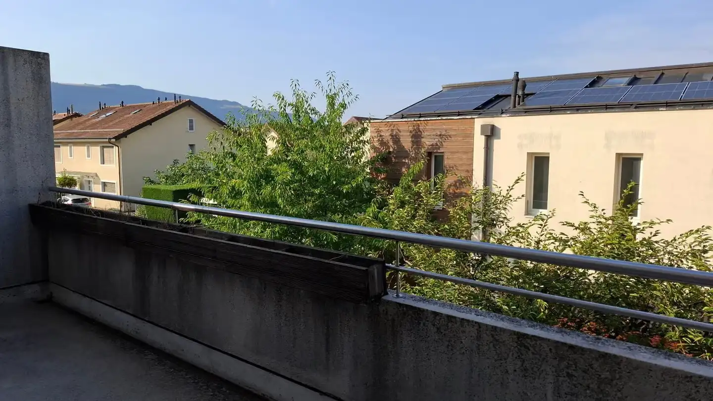 Appartement à louer - Avenue Du Millénaire 39, 1228 Plan-les-Ouates
