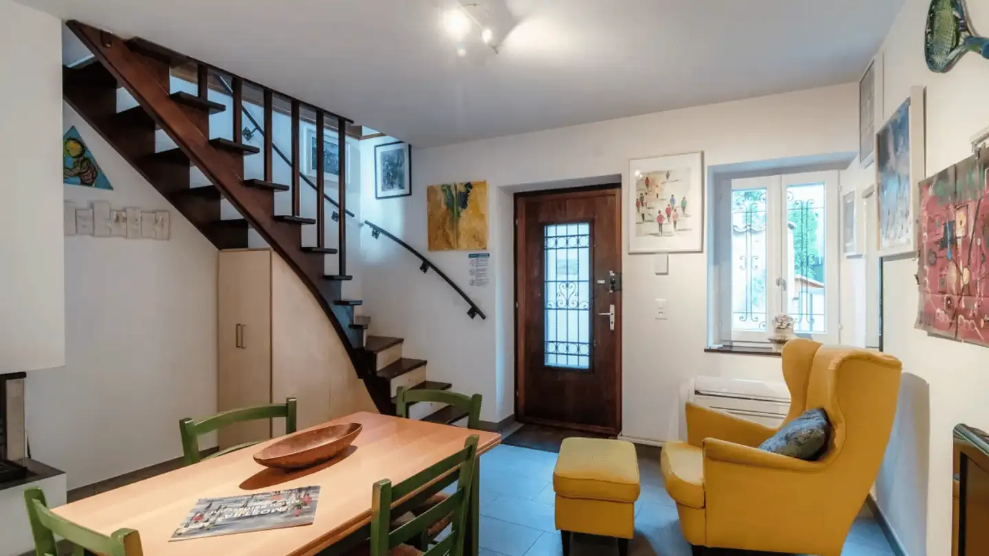 Appartamento ammobiliato in affitto - Contrada Paolo Veronese 6, 6816 Bissone - Foto 4