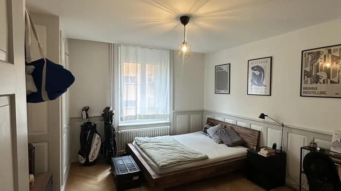 Chambre à louer - Eibenstrasse 3, 8045 Zürich