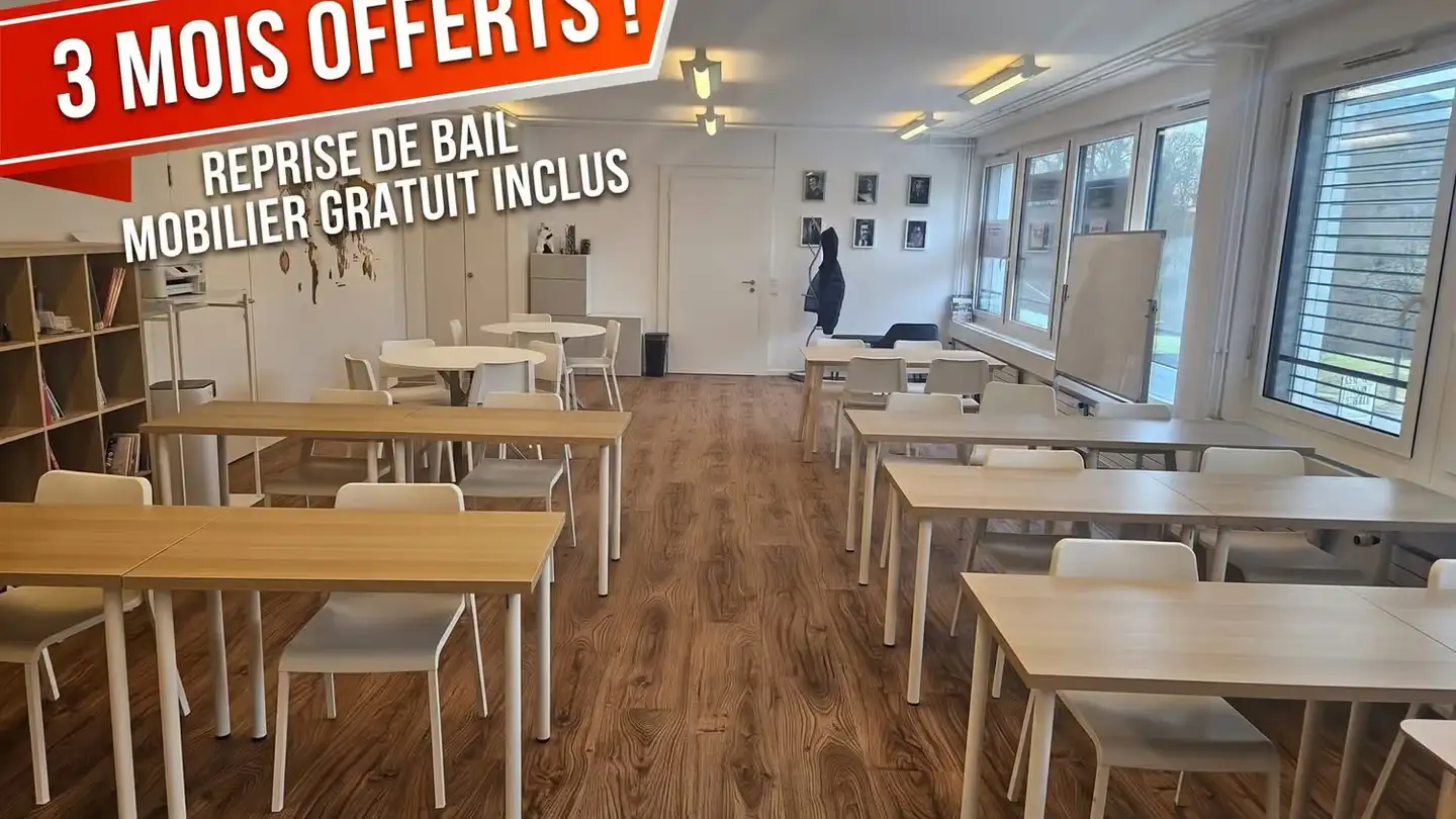 Spazio ufficio in affitto - Chemin Des Vignes 3, 1260 Nyon