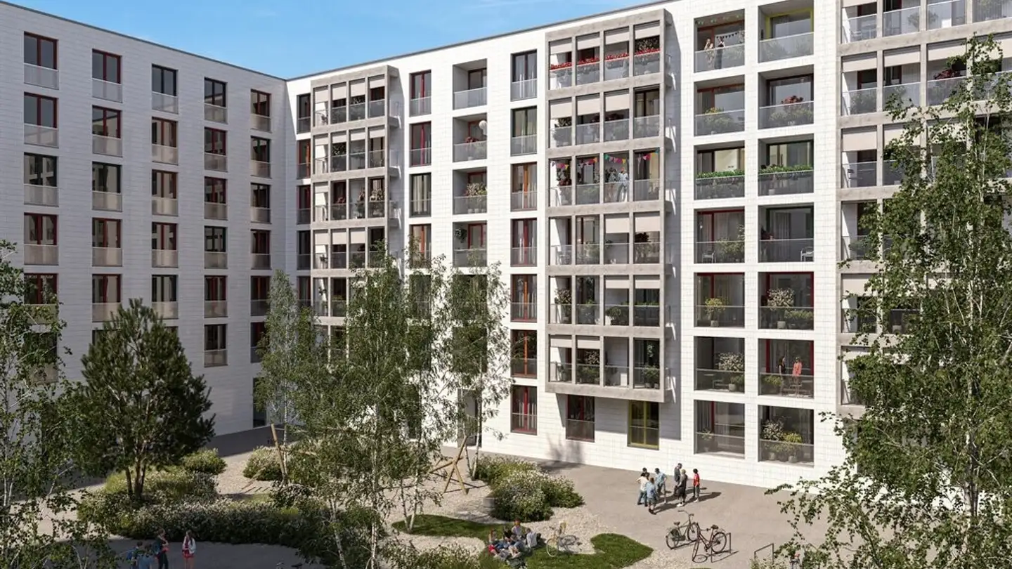 Chambre à louer - Nidfeldstrasse 2v, 6010 Kriens
