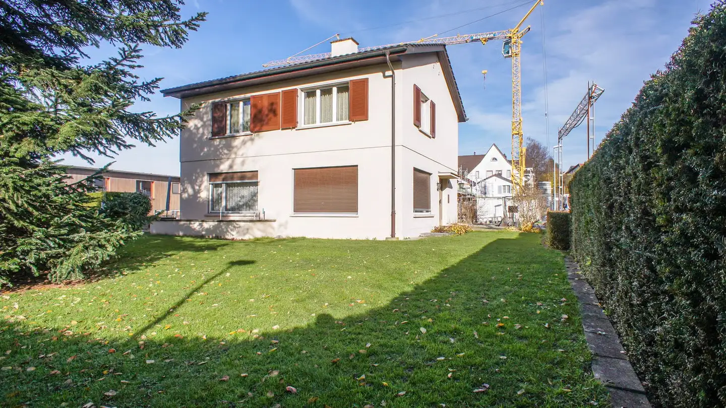 Casa singola in vendita - Im Aengerli 8, 4313 Möhlin