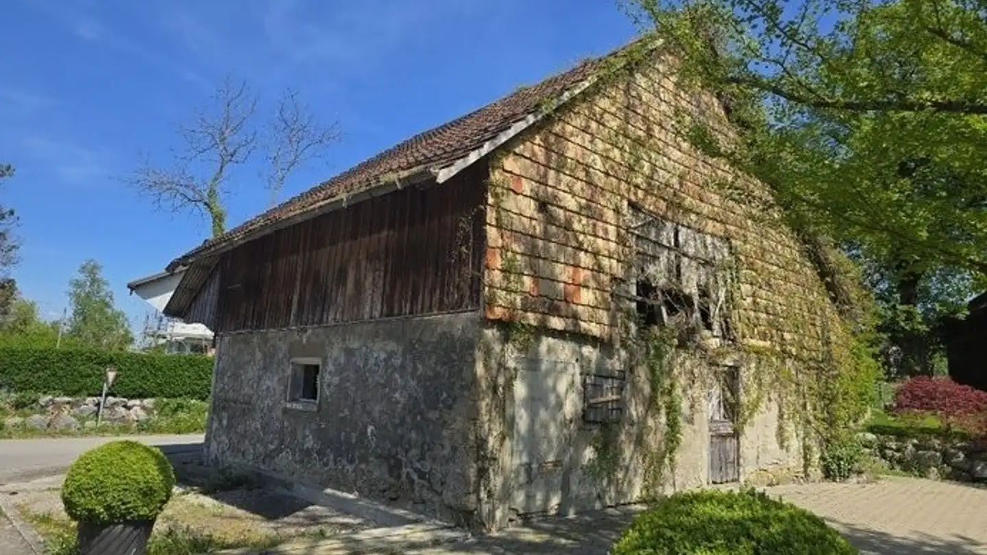 Constructible plot for sale - 8547 Gachnang - Photo 4