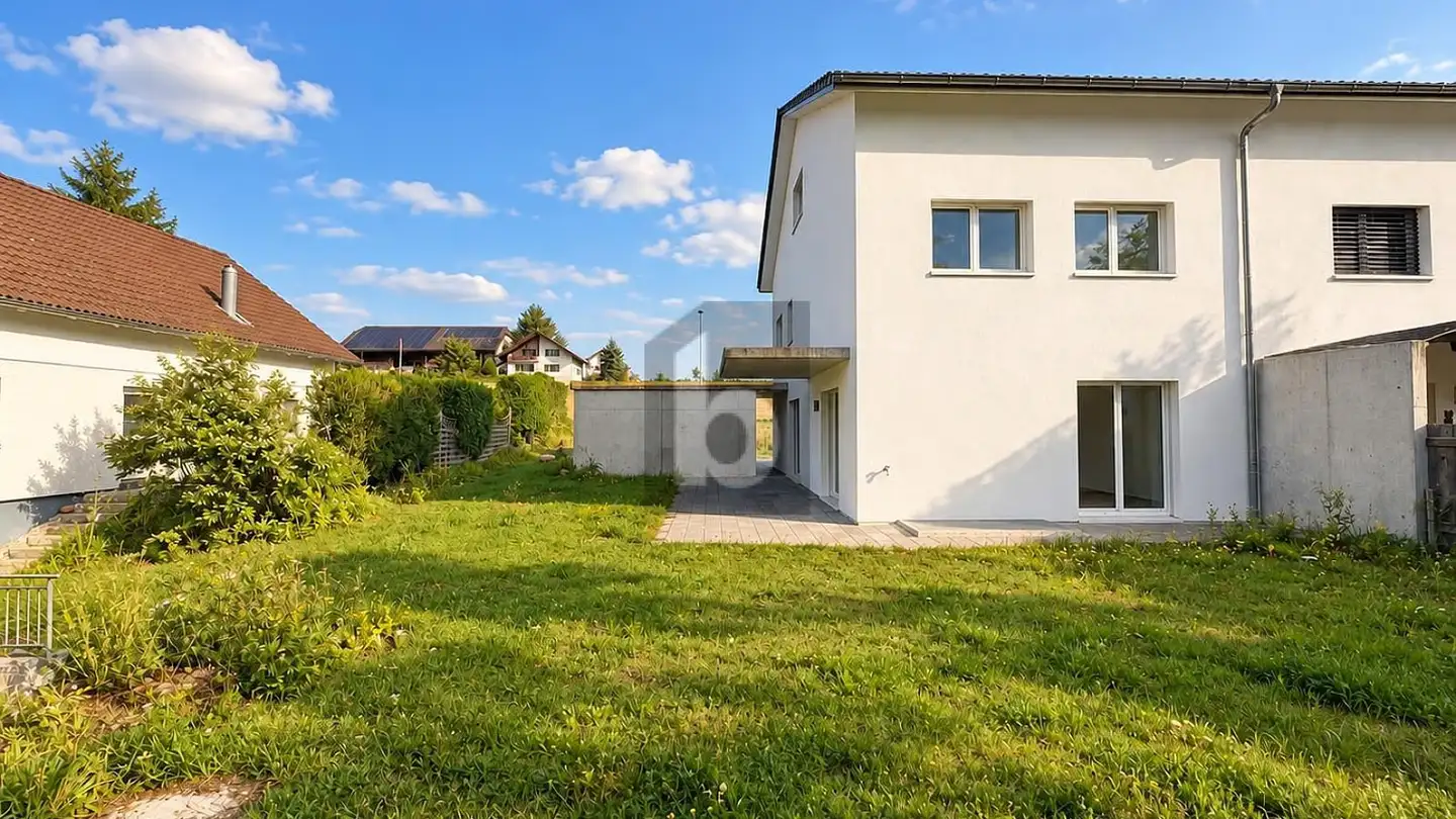 Maison jumelle à vendre - 3185 Schmitten FR